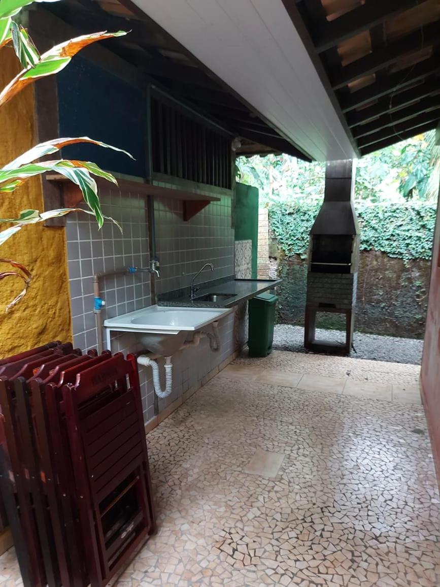 Quintal Da Mata Hotel Sao Sebastiao  Exterior foto