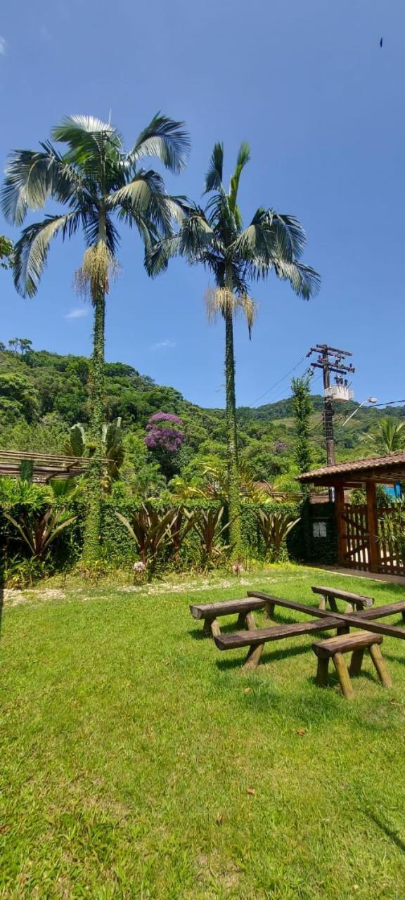 Quintal Da Mata Hotel Sao Sebastiao  Exterior foto
