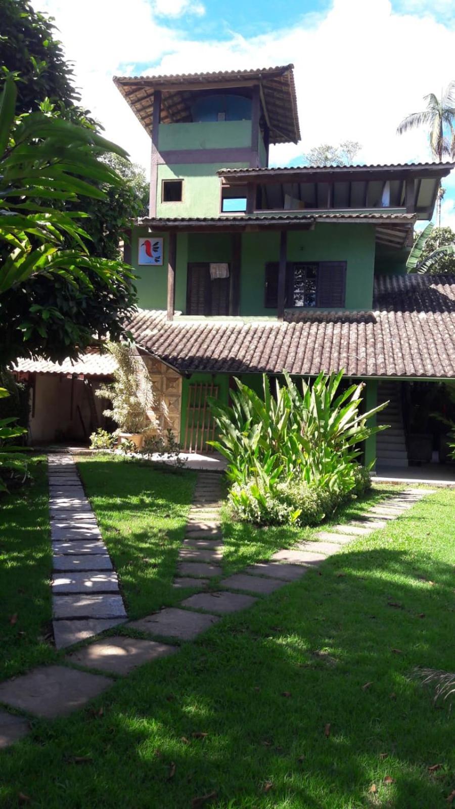 Quintal Da Mata Hotel Sao Sebastiao  Exterior foto