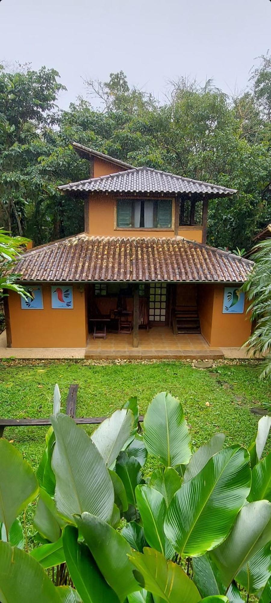 Quintal Da Mata Hotel Sao Sebastiao  Exterior foto