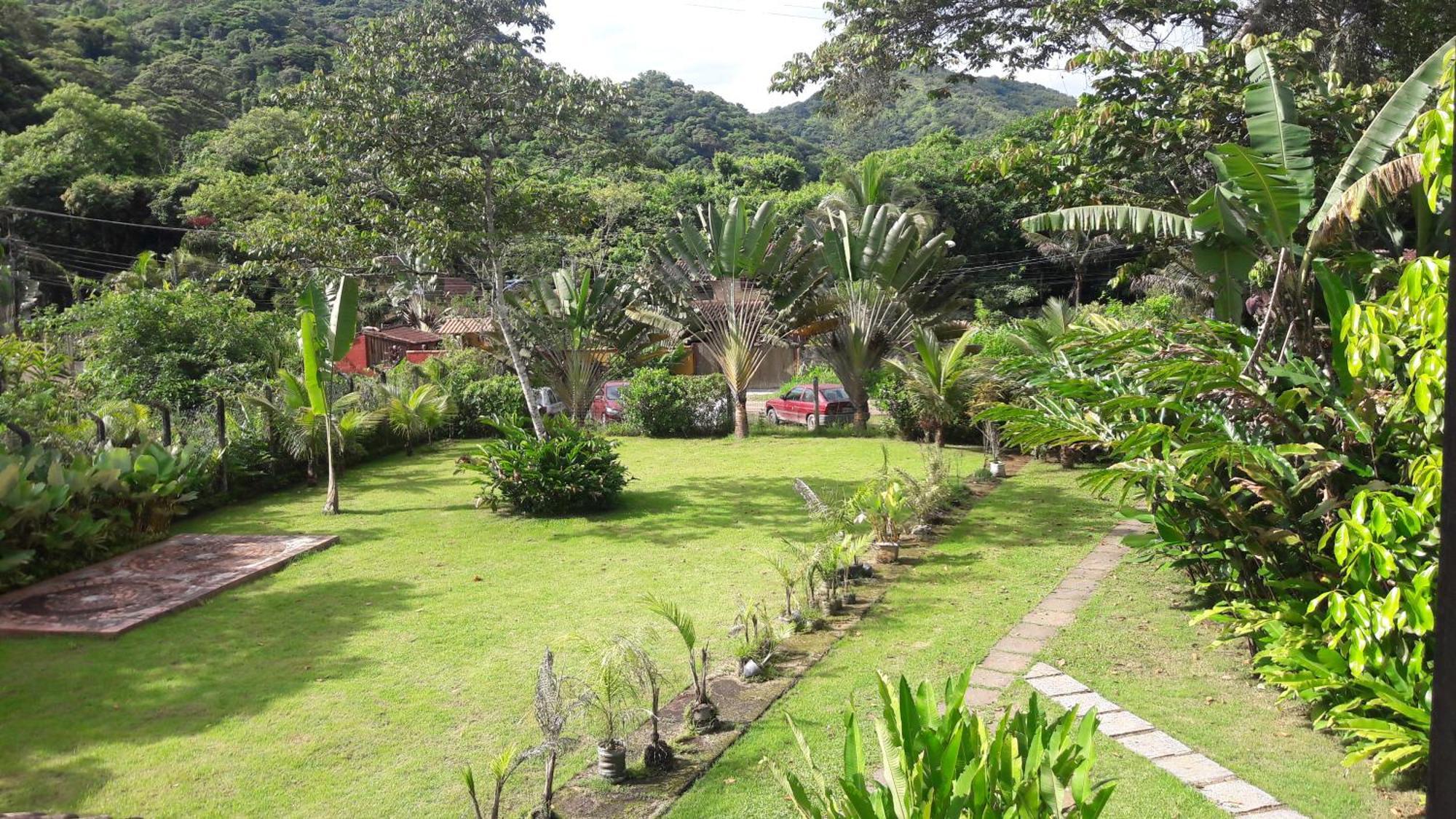Quintal Da Mata Hotel Sao Sebastiao  Exterior foto