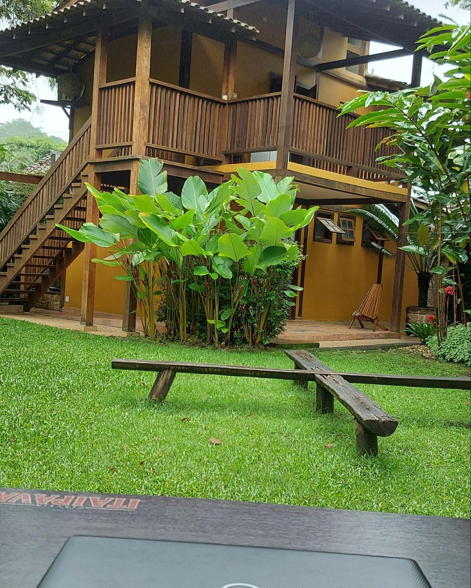 Quintal Da Mata Hotel Sao Sebastiao  Exterior foto