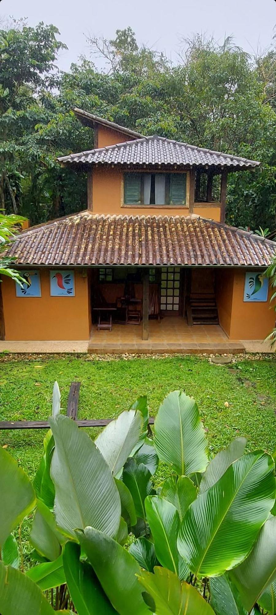 Quintal Da Mata Hotel Sao Sebastiao  Exterior foto