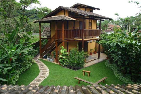 Quintal Da Mata Hotel Sao Sebastiao  Exterior foto